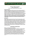 PROTEIN: POWER OR PUFFERY? Jeffrey J. Zachwieja, PhD Senior