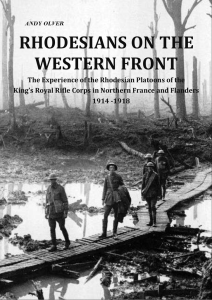 Supplement – Rhodesians on the Western Front