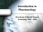 Trade Name Or brand name - Practicum-Health-Science-II-2010-2011