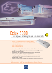 Exlux 6000 - Electromach