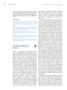 A Combined Transcatheter Aortic Valve-in