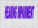 Hearing Impared