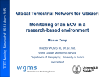 Global Terrestrial Network for Glacier