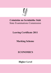 Paper (marking scheme)