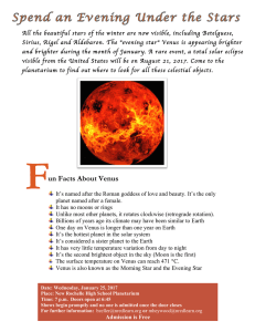 un Facts About Venus F