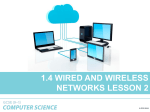 Wired and Wireless Network_L2_Teacher_Powerpoint