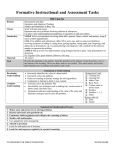2 MD Task 8a - K-2 Formative Instructional and Assessment Tasks
