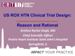 The US ROX HTN Trial Design