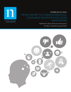 from theory to common practice: consumer neuroscience