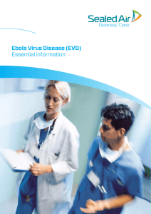 Ebola Virus Disease (EVD) Essential information