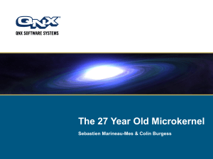 The 27 Year Old Microkernel - foundry27