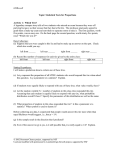 Statistical Tests for Proportions