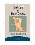 The Weather of British Columbia