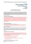 Patient Information Sheet and Consent Form Template