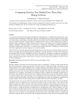 Comparing Decision Tree Method Over Three Data Mining Software