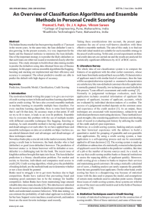 An Overview of Classification Algorithms and Ensemble Methods in