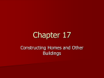Chapter 17 Construction Homes