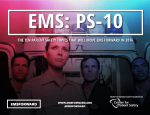 THE TEN PATIENT SAFETY ToPIcS THAT wIll movE EmS