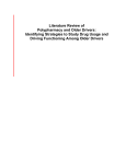 MEDICATION/POLYPHARMACY EFFECTS ON OLDER PERSONS