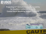 Projecting 21st Century Coastal Vulnerability for Southern California