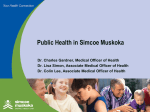 Position Enhancement Summary - Simcoe Muskoka District Health