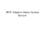 IRTF Adaptive Optics System Review