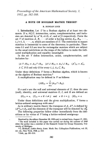 Proceedings of the American Mathematical Society, 3, 1952, pp. 382