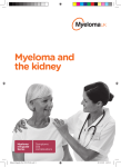 Myeloma and the kidney