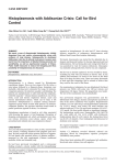 Histoplasmosis with Addisonian Crisis: Call for Bird Control