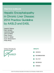 Hepatic Encephalopathy in Chronic Liver Disease: 2014