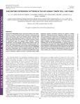 p450 enzyme expression patterns in the nci human tumor cell line