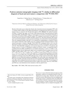 Positron emission tomographic imaging with 11C