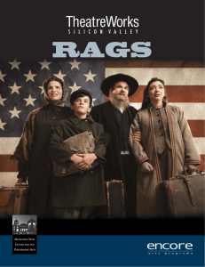 Rags at TheatreWorks_Encore Arts San Francisco