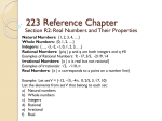223 Reference Chapter
