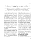 Total Harmonic Distortion Measurement System of Electronic