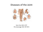 Diseases of the Joint