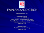 Pain and Addiction - AIDS Education and Training Centers