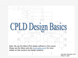 CPLD Basics