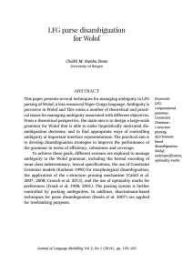 this PDF file - Journal of Language Modelling