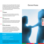Gonorrhoea - Soa Aids Nederland
