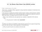 5.7. The Markov Chain Monte Carlo (MCMC) method