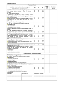 Unit_biology_2_Photosynthesis