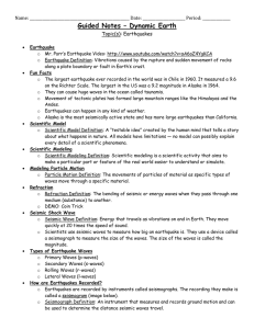 the COMPLETED version of "Dynamic Earth Guided Notes"