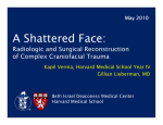 A Shattered Face - Lieberman`s eRadiology