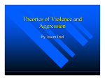 Theories of Violence and Aggression