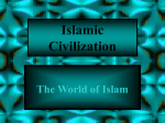 Muslim World File - Northwest ISD Moodle