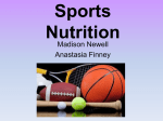 Sports Nutrition