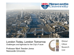 London Today, London Tomorrow - Regional Studies Association