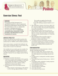 Exercise Stress Test - American Society of Nuclear Cardiology