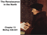 Northern Renaissance